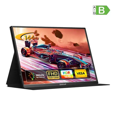 ZEUSLAP P16 Ultra 16" 144Hz Portable Monitor